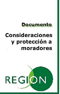 Consideraciones y protección a moradores