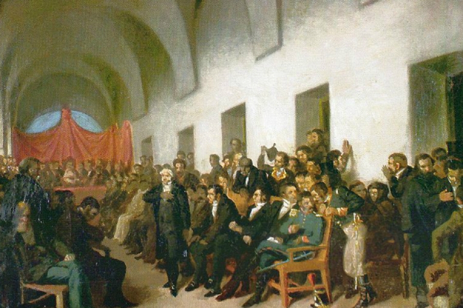 Cabildo Abierto del 22 de Mayo de 1810 en la ciudad de Buenos Aires