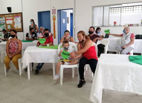 Entrega de casos documentados en San Rafael y Granada