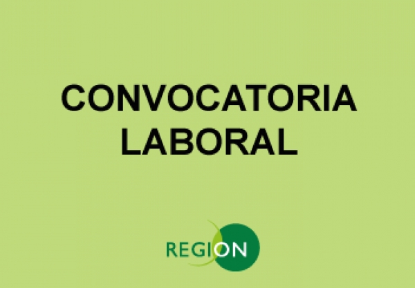 Convocatoria laboral