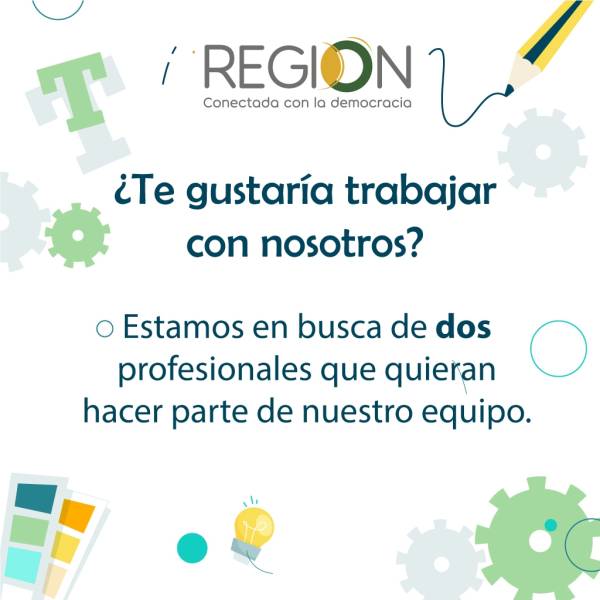 ¿Te gustaría trabajar con nosotros?