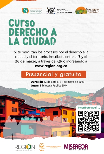 Curso Derecho a la Ciudad