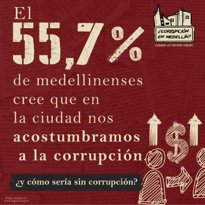 ¿Se puede hablar de Corrupción en Medellín?