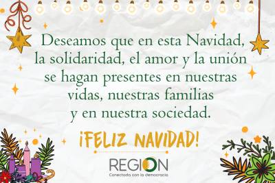 Una Sociedad más Justa: Nuestro deseo de Navidad