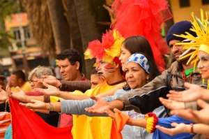 Barrio Comparsa Ritual Encuentro de la Armonía