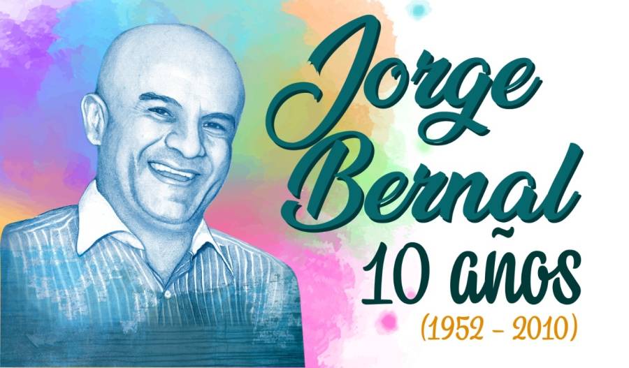 Homenaje a la vida de Jorge Bernal