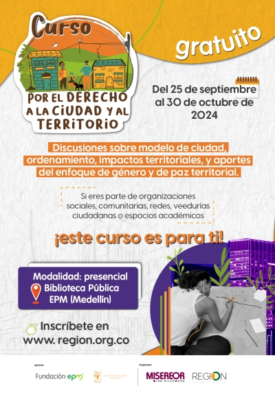 Curso Derecho a la Ciudad 2024