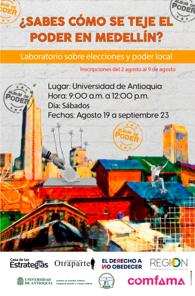 Laboratorio sobre el poder y las elecciones locales en Medellín